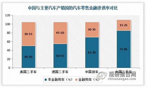 二手车金融行业类型_金融市场二手车现象的基本内容