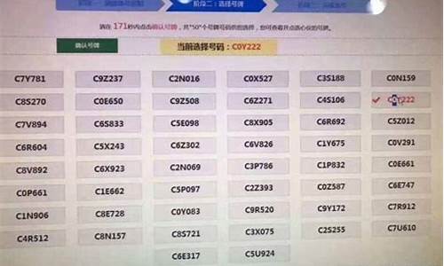 二手车可以选号几次不过户嘛_二手车可以选号几次不过户